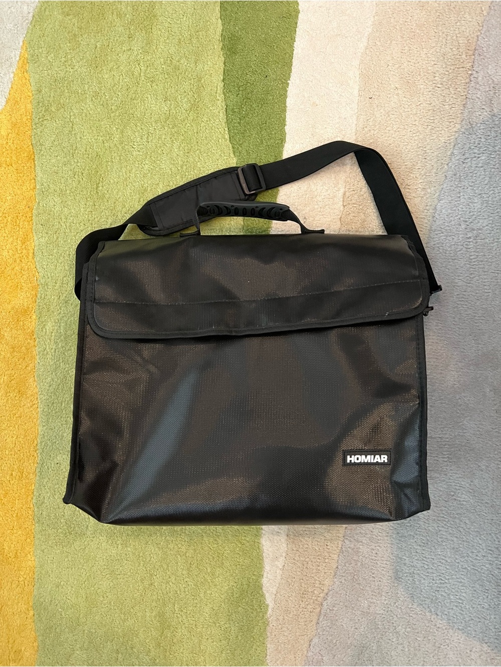 Homiar Fireproof Bag Black For Documents